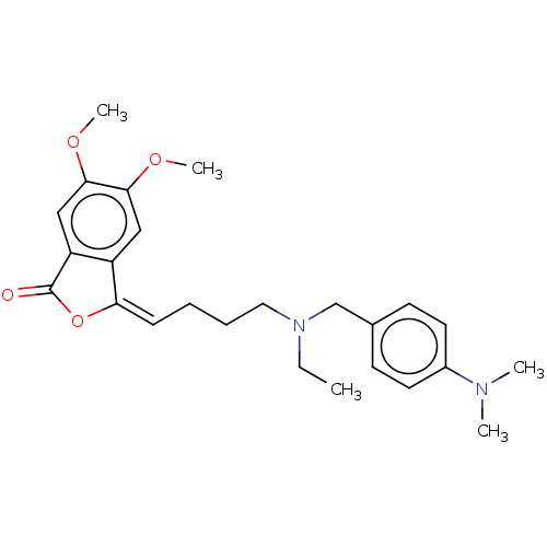 Chemical structure of BindingDB Monomer ID 50541433