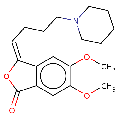 Chemical structure of BindingDB Monomer ID 50541434