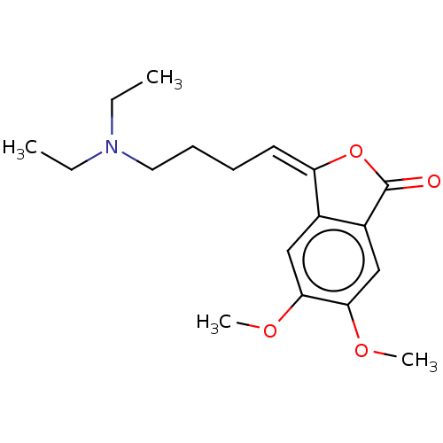 Chemical structure of BindingDB Monomer ID 50541435