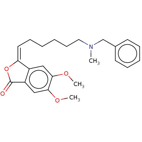 Chemical structure of BindingDB Monomer ID 50541436