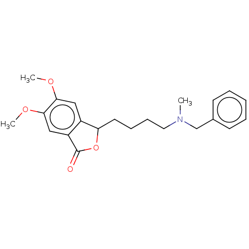 Chemical structure of BindingDB Monomer ID 50541438