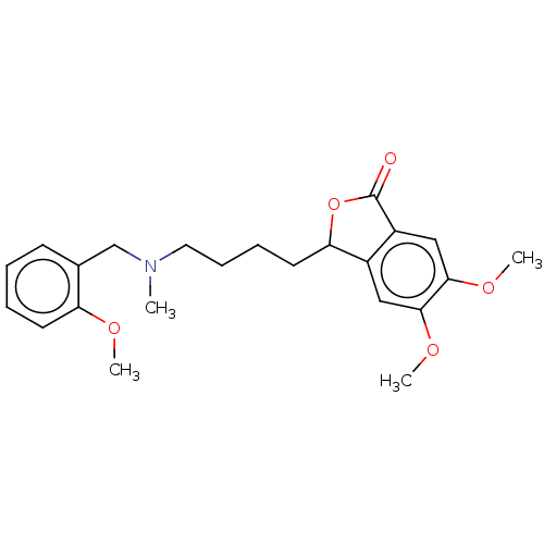 Chemical structure of BindingDB Monomer ID 50541440