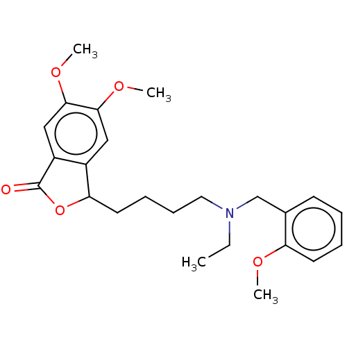 Chemical structure of BindingDB Monomer ID 50541441