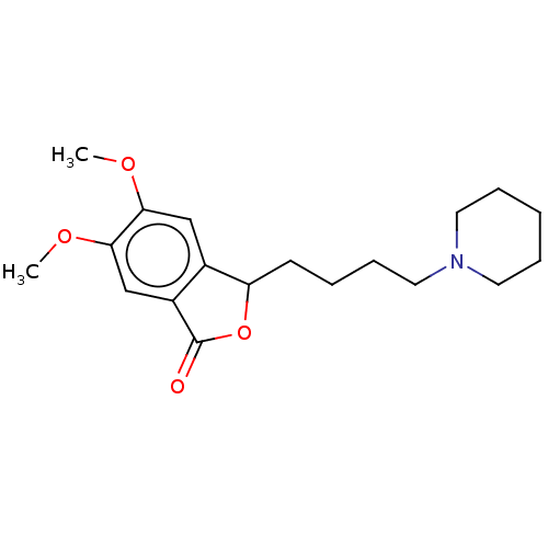 Chemical structure of BindingDB Monomer ID 50541444