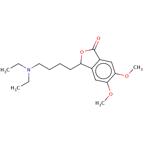 Chemical structure of BindingDB Monomer ID 50541445