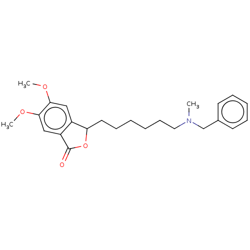 Chemical structure of BindingDB Monomer ID 50541446