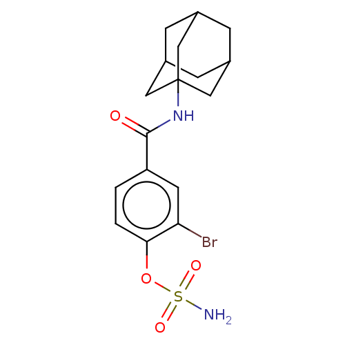 Chemical structure of BindingDB Monomer ID 50541454
