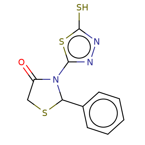 Chemical structure of BindingDB Monomer ID 50541455