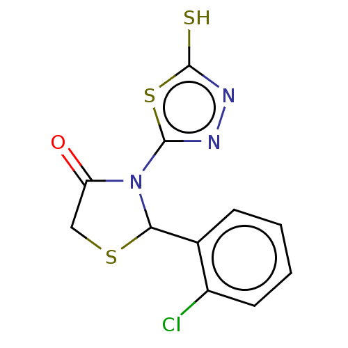 Chemical structure of BindingDB Monomer ID 50541456