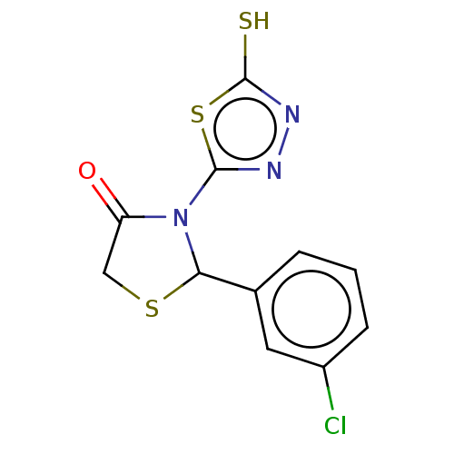 Chemical structure of BindingDB Monomer ID 50541457