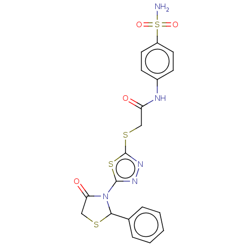 Chemical structure of BindingDB Monomer ID 50541459