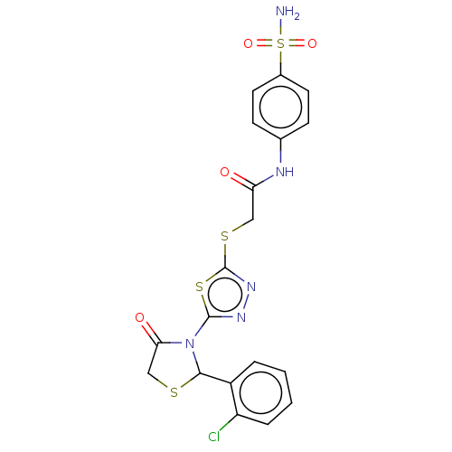 Chemical structure of BindingDB Monomer ID 50541460