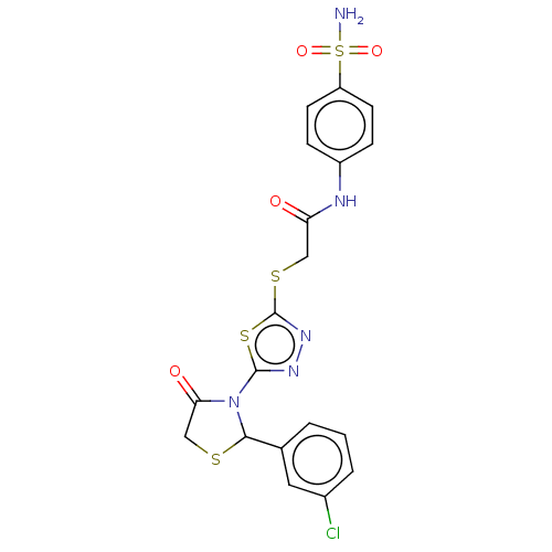 Chemical structure of BindingDB Monomer ID 50541461