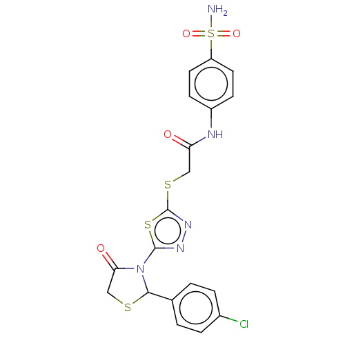 Chemical structure of BindingDB Monomer ID 50541462