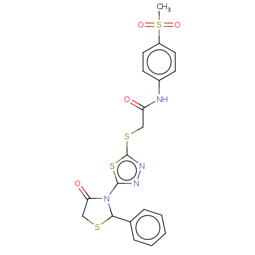 Chemical structure of BindingDB Monomer ID 50541463