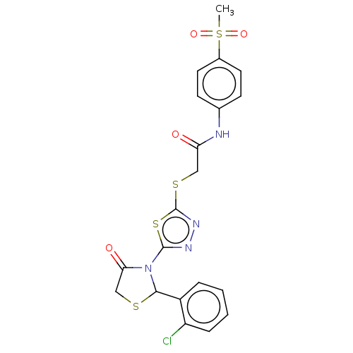 Chemical structure of BindingDB Monomer ID 50541464