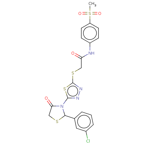 Chemical structure of BindingDB Monomer ID 50541465