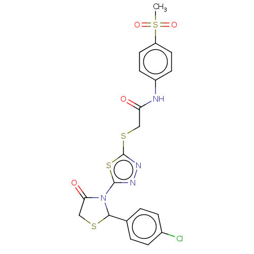 Chemical structure of BindingDB Monomer ID 50541466