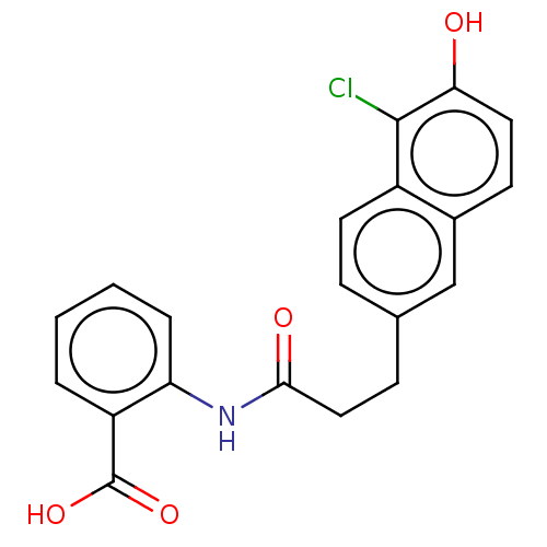 Chemical structure of BindingDB Monomer ID 50541467