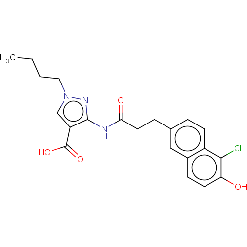 Chemical structure of BindingDB Monomer ID 50541468