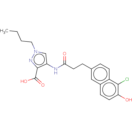 Chemical structure of BindingDB Monomer ID 50541469