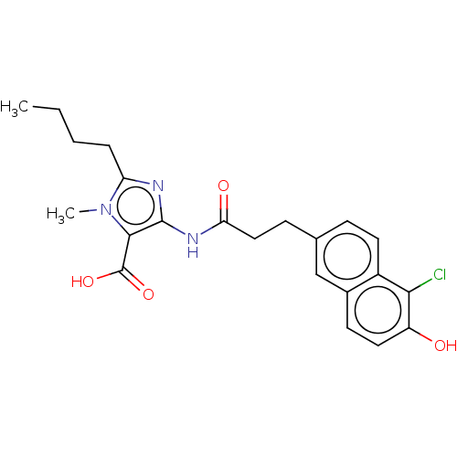 Chemical structure of BindingDB Monomer ID 50541470