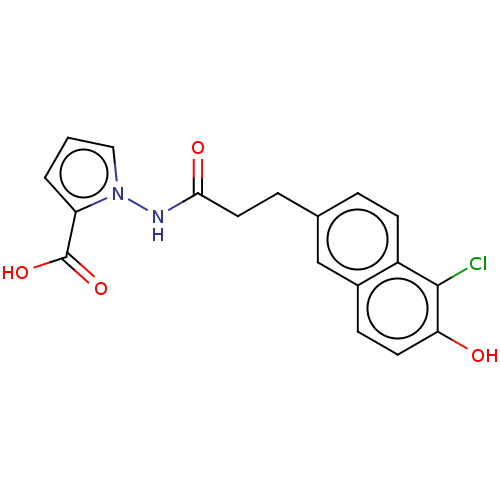 Chemical structure of BindingDB Monomer ID 50541472