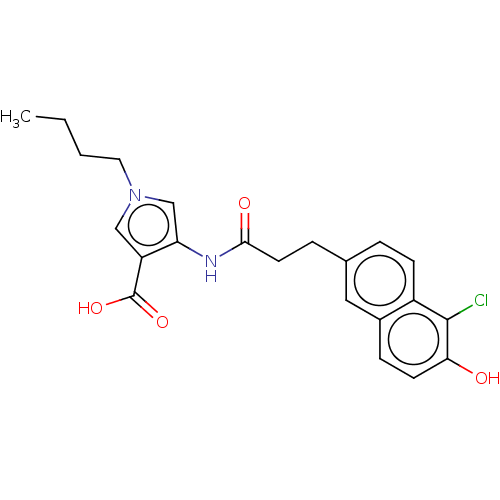 Chemical structure of BindingDB Monomer ID 50541473