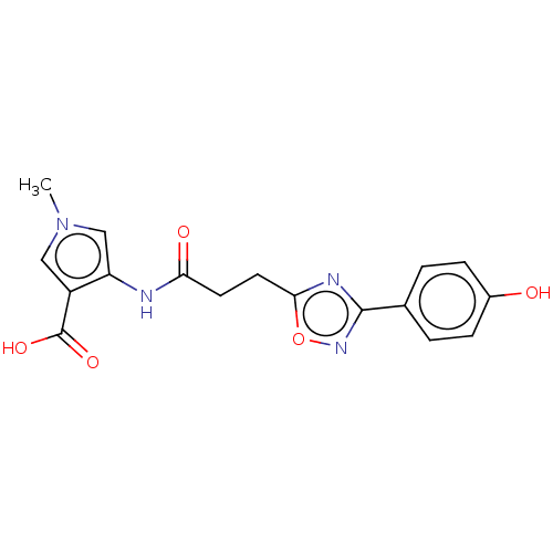 Chemical structure of BindingDB Monomer ID 50541475