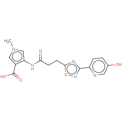 Chemical structure of BindingDB Monomer ID 50541476