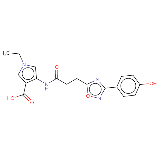 Chemical structure of BindingDB Monomer ID 50541477