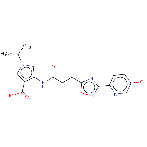 Chemical structure of BindingDB Monomer ID 50541478