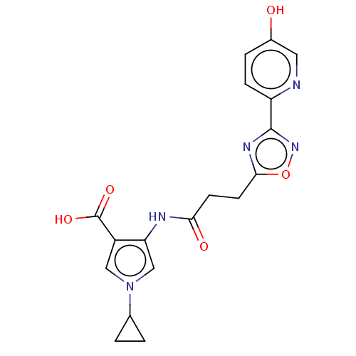 Chemical structure of BindingDB Monomer ID 50541479
