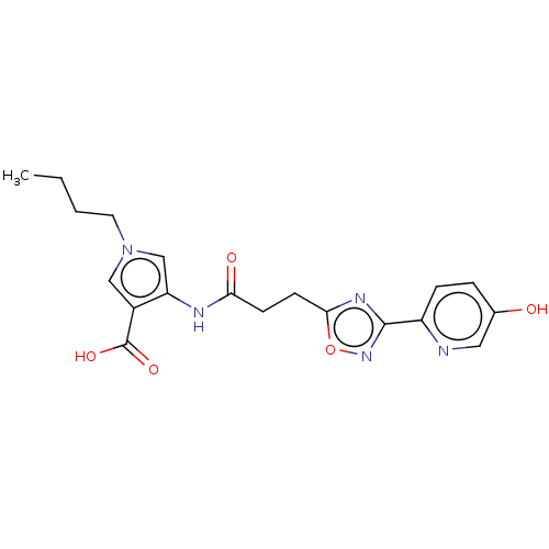 Chemical structure of BindingDB Monomer ID 50541480