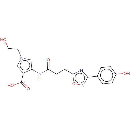 Chemical structure of BindingDB Monomer ID 50541481