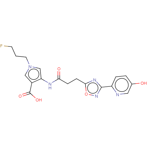 Chemical structure of BindingDB Monomer ID 50541484