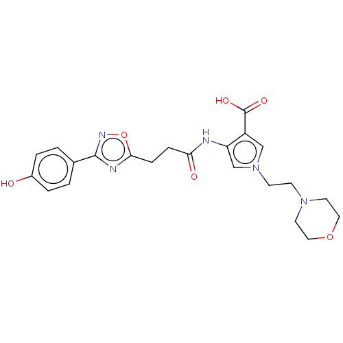 Chemical structure of BindingDB Monomer ID 50541485