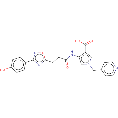 Chemical structure of BindingDB Monomer ID 50541486