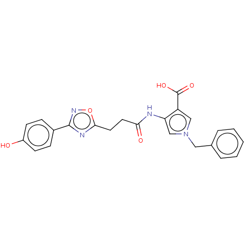 Chemical structure of BindingDB Monomer ID 50541487