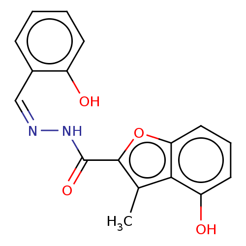 Chemical structure of BindingDB Monomer ID 50541488