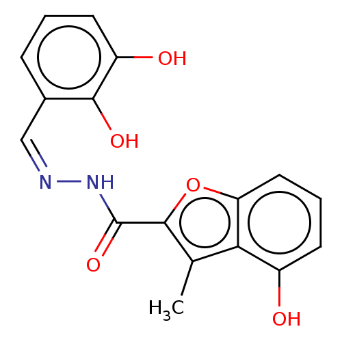 Chemical structure of BindingDB Monomer ID 50541489