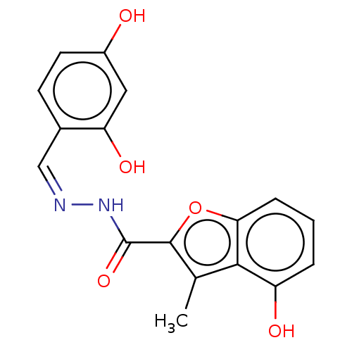 Chemical structure of BindingDB Monomer ID 50541490