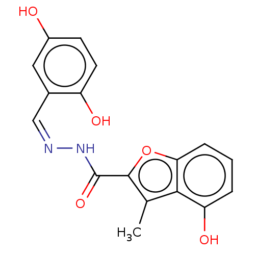 Chemical structure of BindingDB Monomer ID 50541491