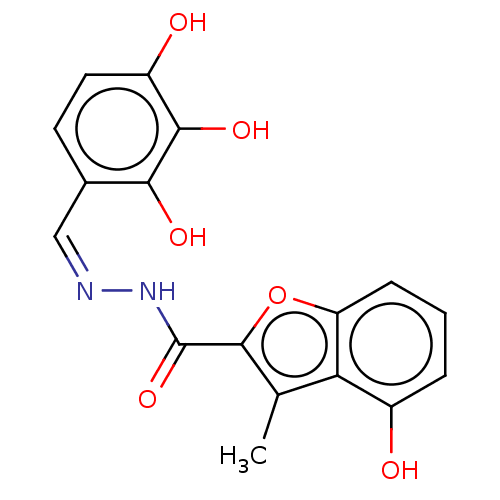 Chemical structure of BindingDB Monomer ID 50541492