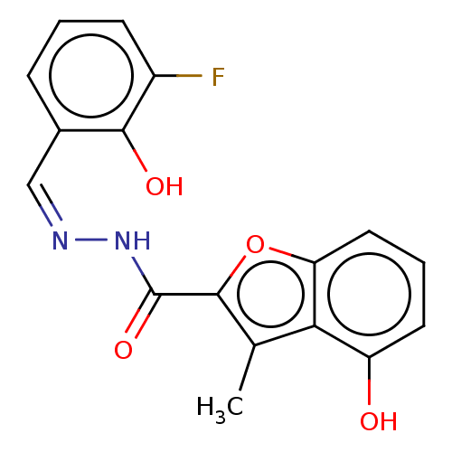 Chemical structure of BindingDB Monomer ID 50541493