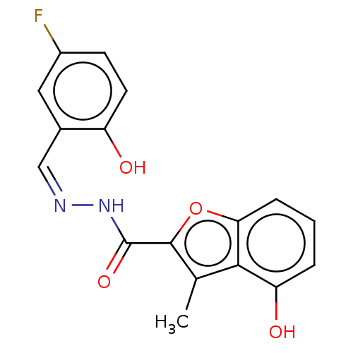 Chemical structure of BindingDB Monomer ID 50541494
