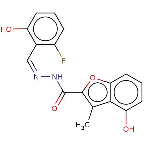 Chemical structure of BindingDB Monomer ID 50541495