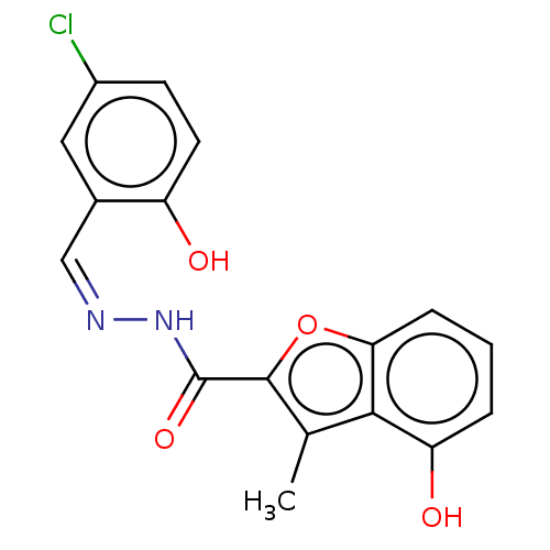 Chemical structure of BindingDB Monomer ID 50541496