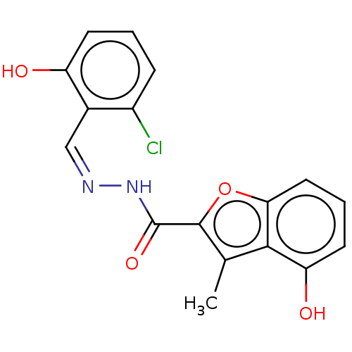 Chemical structure of BindingDB Monomer ID 50541497