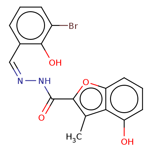 Chemical structure of BindingDB Monomer ID 50541499